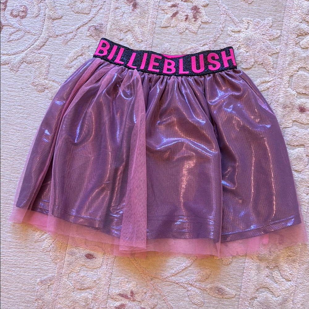 Billieblush Pink Tulle Skirt